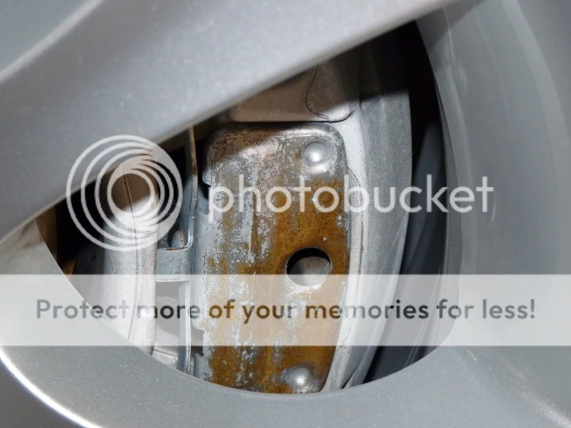 How to paint rusty brake caliper shield? BimmerFest BMW Forum